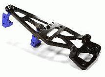 Billet Machined Replacement Front Chassis Brace for C26146 LCG Conversion Kit