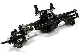 Complete T5 Hi-Lift Gearbox Front Axle for SCX-10, Dingo, Honcho & Jeep