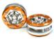 Billet Machined 6H Spoke Type ST Off-Road 1.9 Size Wheel (2) for Scale Crawler