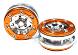 Billet Machined 10 Spoke Type 2A Off-Road 1.9 Size Wheel (2) for Scale Crawler