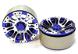 Billet Machined 8 Spoke Type DT Off-Road 1.9 Size Wheel (2) for Scale Crawler