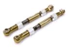 Billet Machined Front Upper Linkage (2) for Axial 1/10 Yeti Rock Racer
