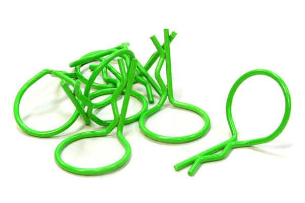LxW=26x16mm 8 Color Bent-Up Body Clips for 1/10 Scale RC Cars & Trucks LxW=26x16mm 8 Color Bent-Up Body Clips for 1/10 Scale RC Cars & Trucks