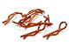Anodized Color Bent-Up Body Clips (8) for 1/10 RC Cars & Trucks (LxW=22x7mm)