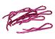 Anodized Color Bent-Up Body Clips (8) for 1/5 & 1/4 Size Vehicles(LxW=46x11mm)