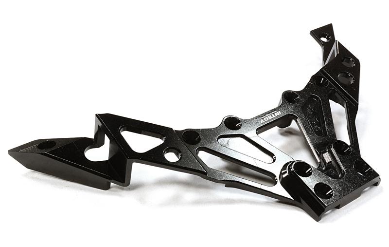 Billet Machined Upper Deck Brace for Axial 1/10 Yeti Rock Racer