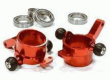 Billet Machined Steering Knuckles for HPI 1/10 Scale E10 On-Road