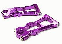 Billet Machined Front Lower Arm for HPI 1/10 Scale E10 On-Road