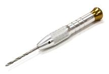 Precision Machined 2.5mm Size Hand Drill Tool for RC Applications