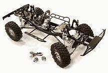 Billet Machined 1/10 Twin Motor TR313 Trail Roller Off-Road Scale Crawler ARTR