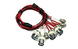 G.T. Power L8 Type LED Light System for R/C Car 3.6-8.4VDC