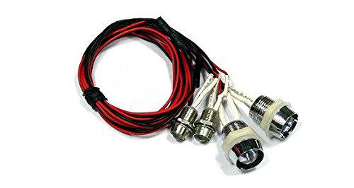 G.T. Power L4 Type LED Light System for R/C Car 3.6-8.4VDC for R/C or RC -  Team Integy