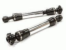 Billet Machined Realistic Center Drive Shafts for Axial Wraith 2.2 Rock Racer