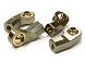 Billet Machined Angled Ball End (4) 3mm Size for 1/10 Size Vehicle