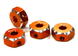 12mm Hex Wheel (4) Hub 6mm Thick for 1/10 Axial, Tamiya, TC & Drift