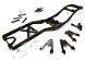 Alloy Ladder Frame Chassis Kit for Axial 1/10 SCX-10, Dingo, Honcho & Jeep
