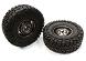 Composite 4L Type 1.9 Size Wheel & Tire (2) for 1/10 Scale Crawler (O.D.=113mm)