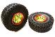 10H Composite 1.9 Wheel w/ Alloy Ring & Tire (2) for Scale Crawler (O.D.=113mm)