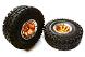 10H Composite 1.9 Wheel w/ Alloy Ring & Tire (2) for Scale Crawler (O.D.=113mm)