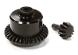 Replacement Bevel Gear Set for C24522 Type Custom 1/14 Transmission Alxe