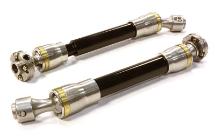 Billet Machined Stainless Steel Center Drive Shafts for Axial Wraith 2.2 Crawler