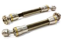 Billet Machined Stainless Steel Center Drive Shafts for Axial Wraith 2.2 Crawler