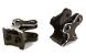 Billet Machined Alloy T5 Lower Suspension Link Mount (2) for Axial Wraith 2.2