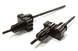 Billet Machined Hi-Lift Gearbox Rear Conversion for Axial Wraith 2.2 Rock Racer