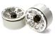 High Mass 1.9 Size Alloy A7 Spoke Beadlock Wheel (2) for Scale Off-Road Crawler