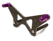 Machined Rear Body Mount Set for HPI 1/10 Scale Crawler King