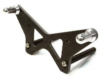 Machined Rear Body Mount Set for HPI 1/10 Scale Crawler King