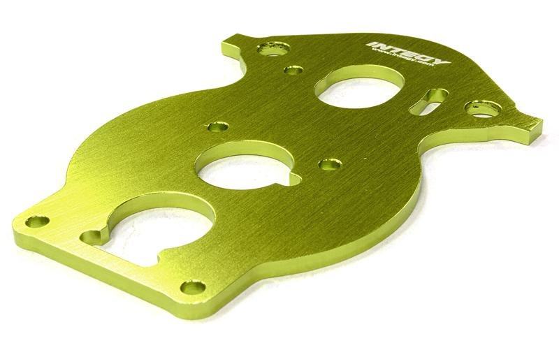 C26452GREEN Integy Billet Machined Motor Plate for HPI 1/10 Scale Crawler King 