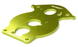 Billet Machined Motor Plate for HPI 1/10 Scale Crawler King