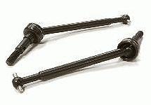 Billet Machined Front Universal Drive Shaft (2) for Twin Hammers 1.9 Rock Racer