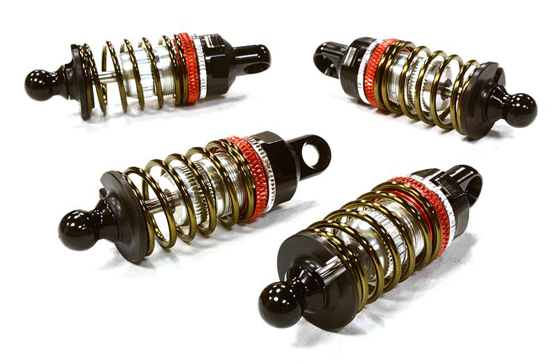 Billet Machined Shock Set for HPI 1/10 Scale E10 On-Road for R/C