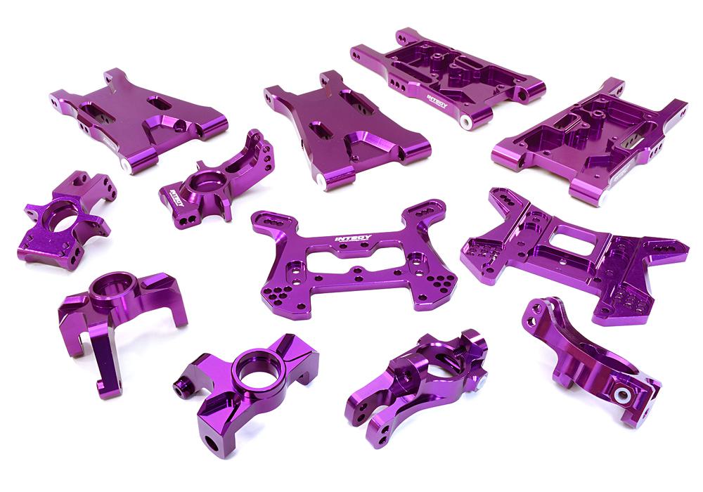Billet Machined Beadlock Ring Set (1) for HPI Baja 5B, 5T