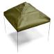 Realistic Pop Up 15x15 Inch Canopy Tent for 1/10 Scale Crawler Truck