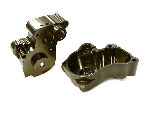Billet Machined Center Gear Box for Vaterra Twin Hammers 1.9 Rock Racer for  R/C or RC Team Integy