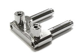 Billet Machined Gearbox Brace for Vaterra Twin Hammers 1.9 Rock Racer