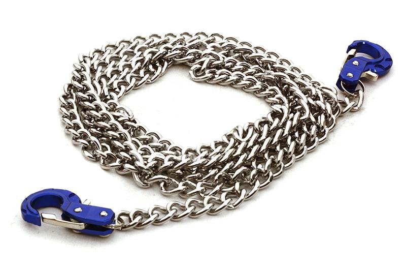 RC 1/10  Scale Truck  Accessories METAL CHAIN WITH HOOKS Tow Cable 36" Long !! 