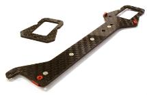 Machined Composite Chassis Upper Plate for Traxxas LaTrax SST 1/18 Truck