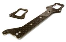 Machined Composite Chassis Upper Plate for Traxxas LaTrax SST 1/18 Truck