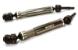 Dual Joint Telescopic Rear Driveshafts for Traxxas 1/10 Stampede 2WD
