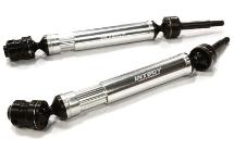 Dual Joint Telescopic Rear Drive Shafts for Traxxas 1/10 Stampede 2WD