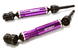 Dual Joint Telescopic Rear Driveshafts for TRX 1/10 Stampede 4X4 & Slash 4X4