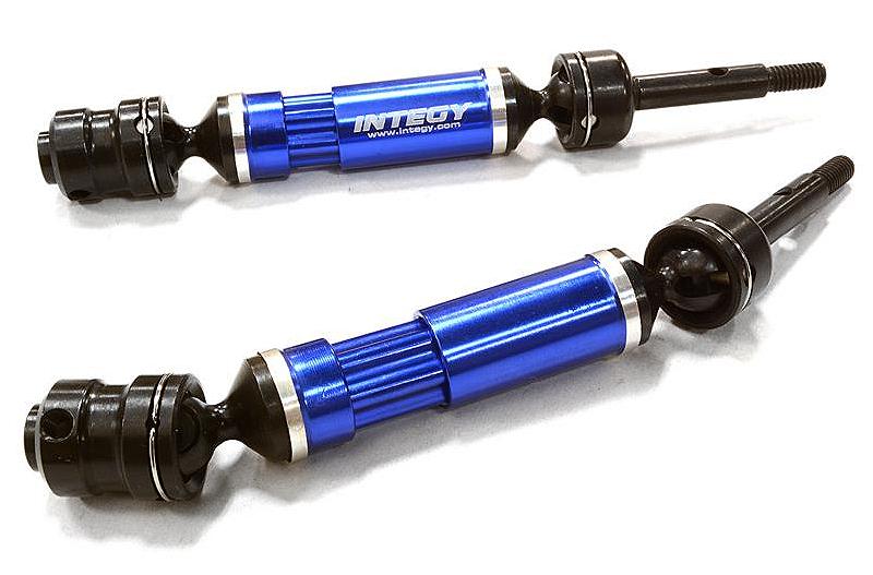 Dual Joint Telescopic Rear Drive Shafts for Traxxas 1/10 Bandit