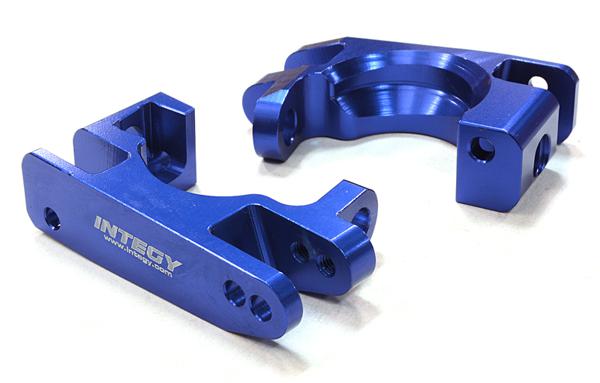 Billet Machined Caster Blocks for Traxxas 1 10 Rustler 4X4 Slash