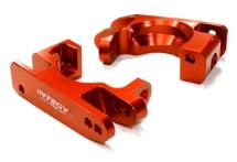 Integy Front and Rear Bulkheads Traxxas Slash Stampede 4X4 non-LCG T8656RED