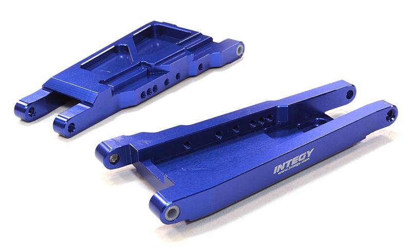 Integy RC Model C27062RED Alloy Machined 400mm Snowplow Main Plate for Traxxas 1/10 Stampede & Slash 