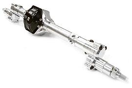Complete Billet Machined Hi-Lift Gearbox Rear Axle for Wraith 2.2 Rock Racer